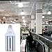 35W Daylight LED Corn Light Bulb for Indoor Outdoor Large Area - E26 3500Lm 6500K Cool White,for Street Lamp Post Lighting Garage Factory Warehouse High Bay Barn Porch Backyard Garden Super Bright