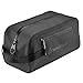 Skog Å Kust DoppSåk Waterproof & Leak-Proof Travel Toiletry Bag | Large, Black