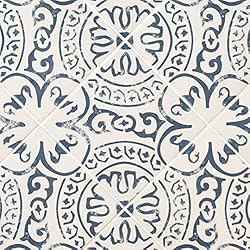 MSI Indigo Encaustic 8 in. x 8 in. Sample Glazed