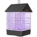 BATTOP Electric Indoor Outdoor Bug Zapper Flying Insects Killer Lamp - Mosquito Trap Light - Protects up to 1.5 Acre (Black)