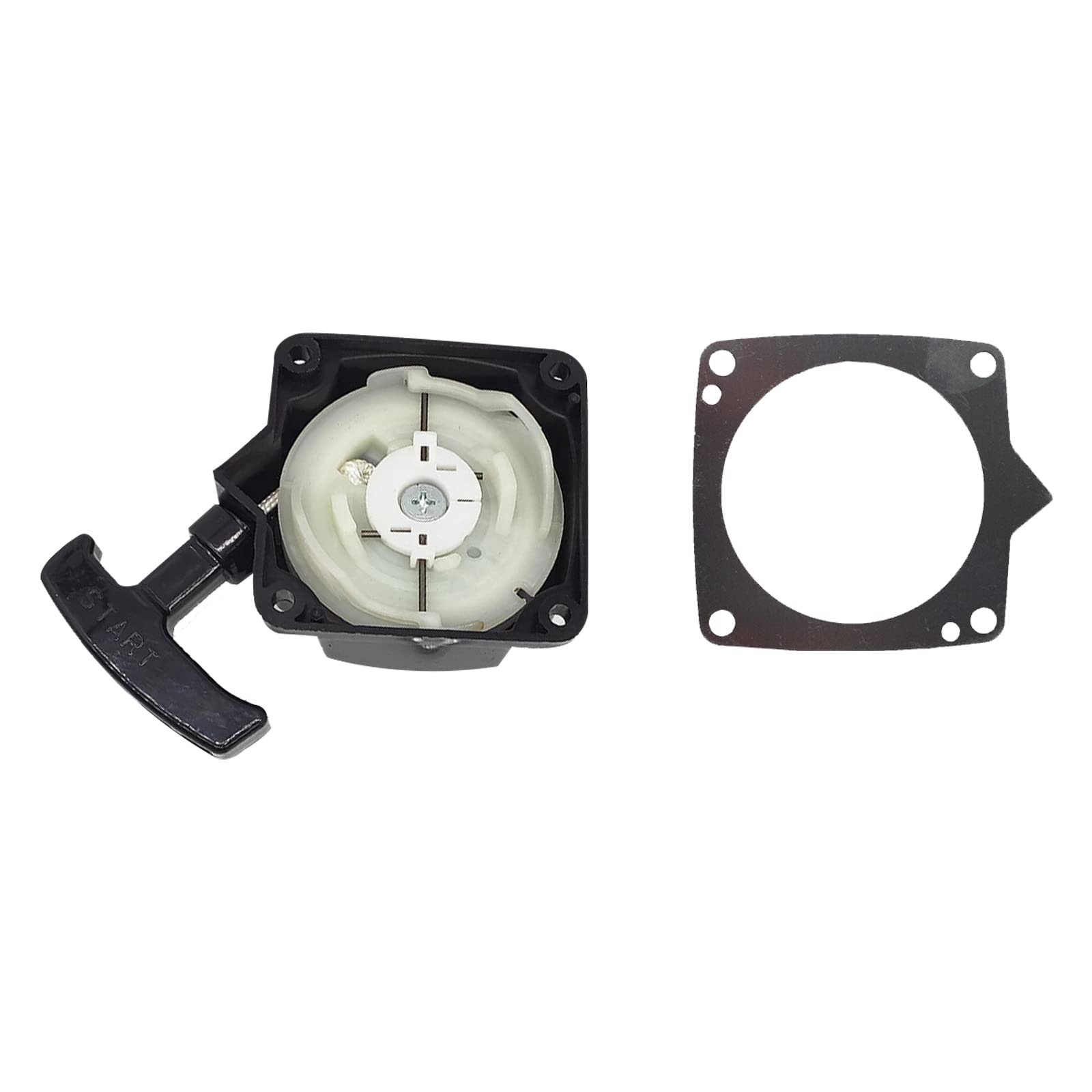2 Pcs Universal Pull Start Recoil Puller Pull Recoil Starter Start Assembly Lawnmower Pull Start Starter Tool for Grass Trimmer