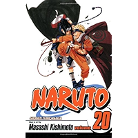 Naruto, Vol. 20: Naruto vs. Sasuke (Naruto Graphic Novel) book cover