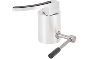 Automatic Tonearm Lifter for Turntables, Universal Aluminum Alloy and Stainless Steel Arm Raiser with 2.5mm Lift Height, Nois