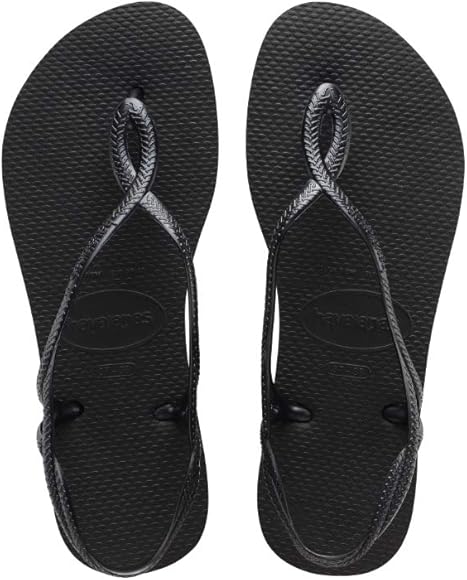 black flip flops uk
