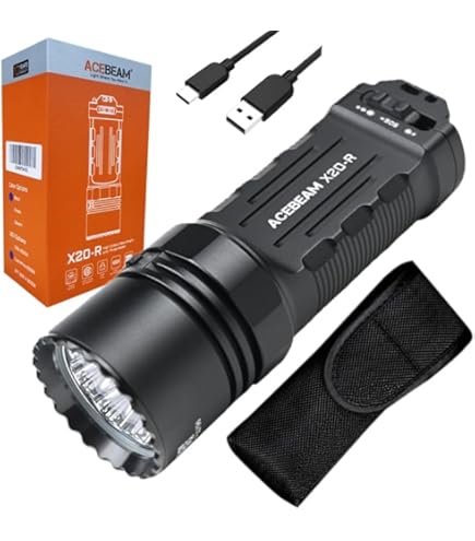 ACEBEAM X20 SFT-25R HI LED - Green X20 8X SFT-25R HI 6500K LEDs