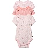 GAP Unisex Baby 3-pack Short Sleeve Bodysuit