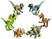 OliaDesign ABS Dinosaur Minifigures Dinosaur Building Blocks (6 Piece), 3
