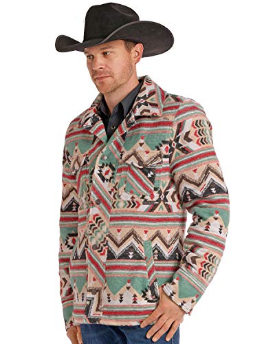 aztec commander wool jacket
