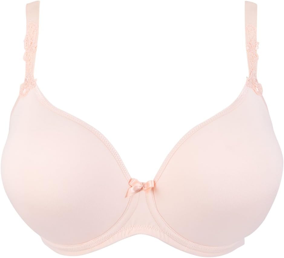 Antinéa by Lise Charmel Women's Essentiel Fit 3D Spacer Plunge Bra (DCC2789) - Magnolia - 34F