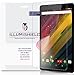 ILLUMISHIELD Screen Protector Compatible with HP 10 G2 Tablet 2301 (2-Pack) Clear HD Shield Anti-Bubble and Anti-Fingerprint PET Film