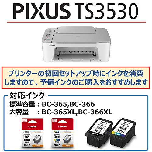 Mua Canon Pixus TS3530 Printer A4 Inkjet Multifunction White Wi-Fi