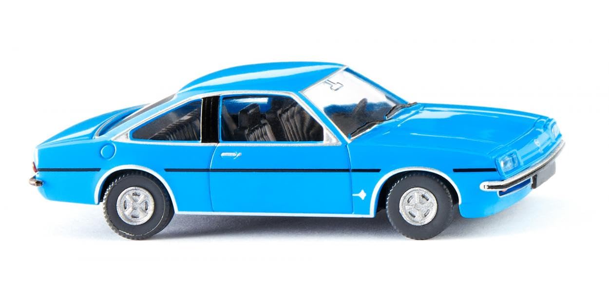 Wiking 0234 02 H0 Opel Manta B Light Blue