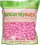 Pink Jordan Almonds (5 Pound Bag)