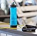 The Olympian | Sports Bottle with Water Filter | Blue | 25-oz | Includes (1) Urban Filter | 75 Gal | Removes 99.99% Contaminants Including Chlorine, Lead, Chromium 6, Fluoride & PFOA PFOS