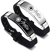 eTel Like 2 Pack Stray Kids Merch Bracelets, Stray Kids Charm Silicone Bracelets Jewelry for gifts