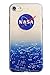 CORIRESHA Fashion NASA Logo Print Hoodie Sweatshirt with Kangaroo Pocket(Smaller Than Standard Size)