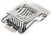 Egg Slicer Stainless Steel Metal, Get Perfect Even Egg Slices Each Time, No More Mess!