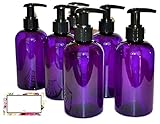 BAIRE BOTTLES -16 OZ PURPLE PLASTIC REFILLABLE