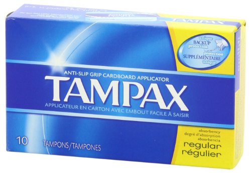 Tampax Regular Size 10s Tampax Regular 10ct