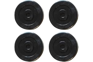 KATOOL 4Pcs Square Rubber Arm Pads Replacement for Bendpak Dannmar Lift (Round Pads)