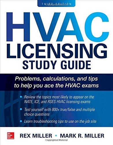 B.O.O.K HVAC Licensing Study Guide, Third Edition<br />EPUB