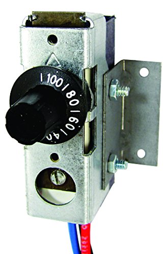 TPI LRD100A Series LR Bi-Metal Outdoor Thermostat, SPDT Heat/Cool Outdoor