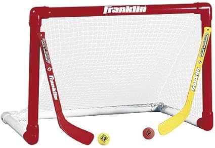 Franklin shot zone mini hockey Clearance