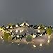 eVmo Set of 4 LED Flower Wreath Headband - Crown Floral Garland Bohemia for Festival Wedding Beach Park Party Child Headdress LE01