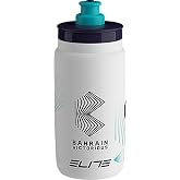 Elite Fly Team Water Bottle &ndash; 550ml &ndash; Bahrain Victorious Edition &ndash; Ultra-Lightweight Cycling Bottle
