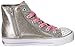 Skechers Kids Shuffles Light Up Sneaker (Toddler/Little Kid), Silver/Multi, 12.5 M US Little Kid