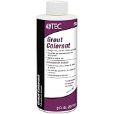 TEC Grout Colorant - Refresh and Seal or Change Grout Joint Color | A Faster and Easier Alternative to Regrouting Tile | 8 oz. Application Covers up to 350 sq. ft. - 949 Silverado