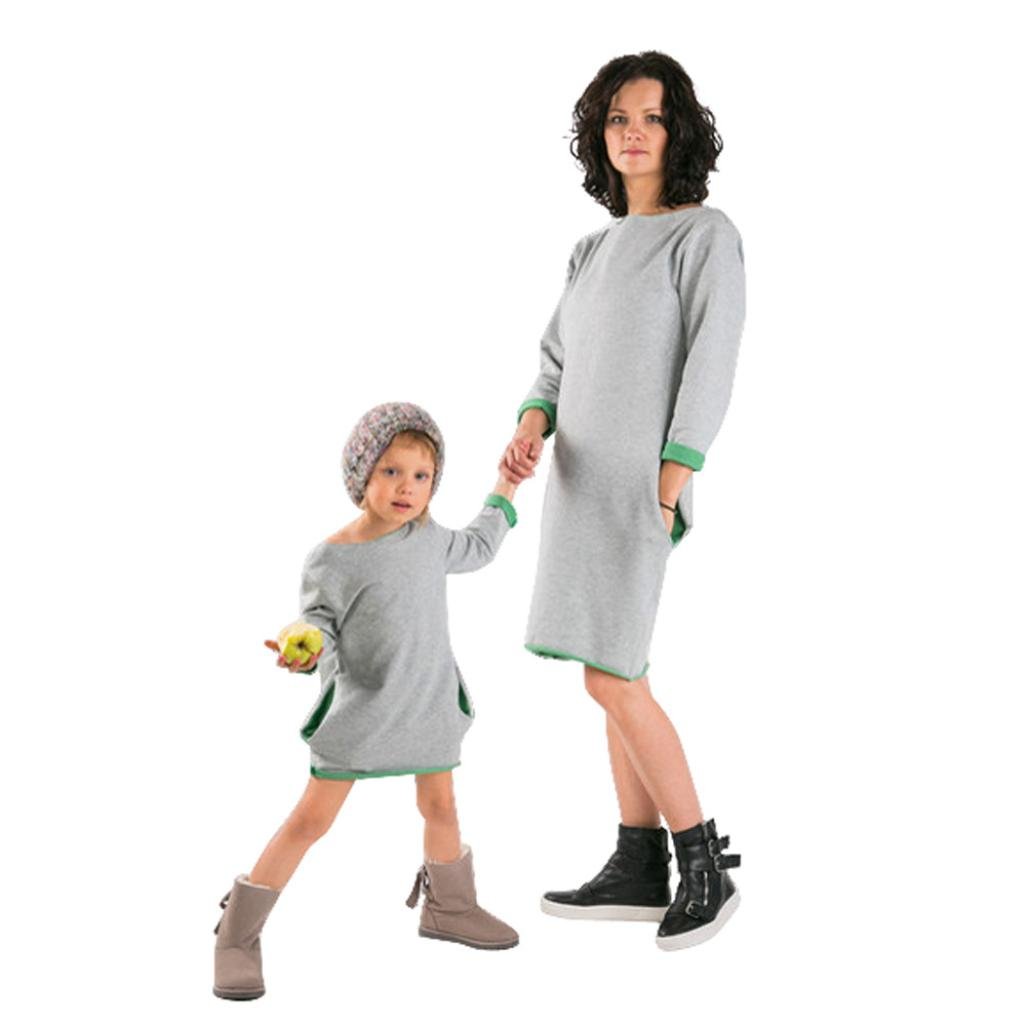 mommy and me sweater dress