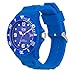 Ice-Watch Men's 000125 Sili Collection Blue Plastic and Silicone Watch