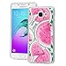 Samsung Galaxy A5 2016 Case,Eouine Ultra Slim Premium TPU Gel Rubber Soft Skin Silicone Protective Case Cover for Samsung Galaxy A5 2016 Fruit Back Cover,Pink Watermelon Slices…