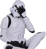 Nemesis Now Original Stormtrooper Three Wise Sci-Fi See No Evil Multicolour One view 5