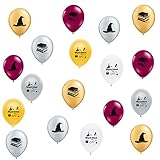 Harry Potter Party themed Wizard School Theme Latex Balloons 18 count MADE IN USA