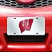 Fan Mats 15090 'University of Wisconsin' Mirror Style License Plate