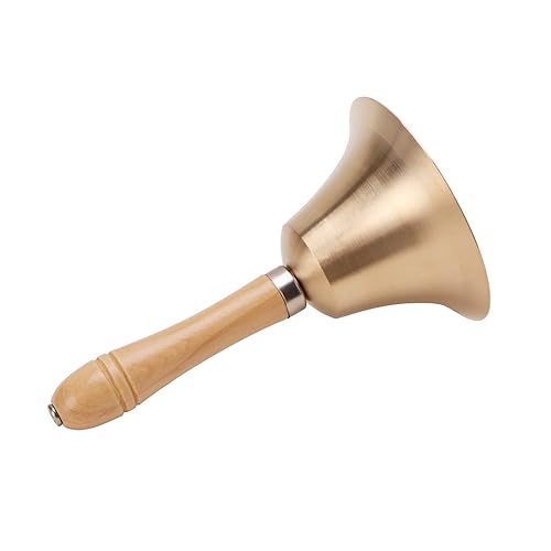Hand Bell Call Bell Copper Bells Alarm Extra Loud Multi-Purpose