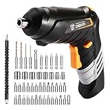 DEKOPRO Cordless Screwdriver, 3.6V Electric