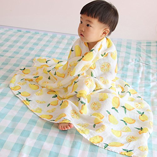 extra large muslin blankets