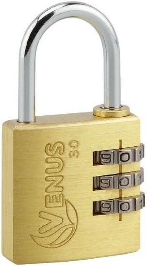 PVM - Cadenas laiton à combinaison / 30 - 4 - 22