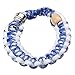JUA PORROR Hidden Hookah Smoke Tobacco Bracelet Wrist Hookah Tobacco Knitting Chain (Blue)