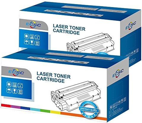 ECSC Compatible Toner Cartridge Replacement for Brother DCP-8110DN DCP-8250DN HL-5440D 5450DN 5450DNT 5470DW 6180DW 6180DWT MFC-8510DN MFC-8520DN MFC-8950DW MFC-8950DWT TN-3380 (Black, 2-Pack)