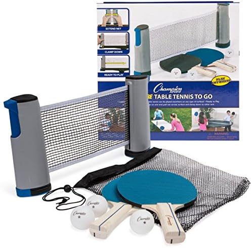 Champion Sports Anywhere Table Tennis