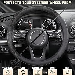 SEG Direct Black and Gray Microfiber Leather