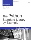 The Python Standard Library by Example cover