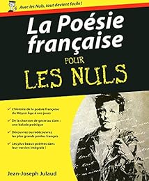 La  poésie française pour les nuls