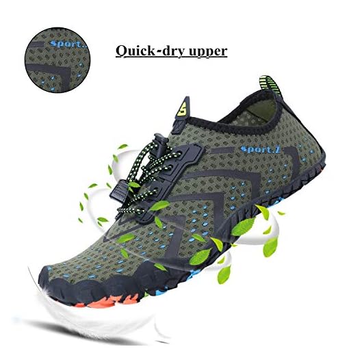 WXDZ Men Women Water Sports Shoes Quick Dry Barefoot Aqua Socks Swim Shoes for Pool Beach Walking Running - Image 3