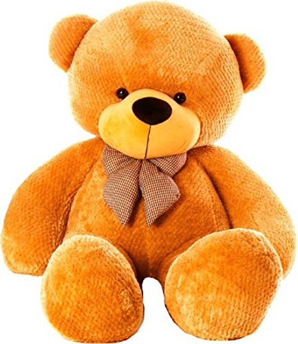 4 feet pink teddy bear