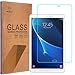 Mr.Shield Designed For Samsung Galaxy Tab A 10.1 Inch (2016) [Tempered Glass] Screen Protector [0.3mm Ultra Thin 9H Hardness 2.5D Round Edge]